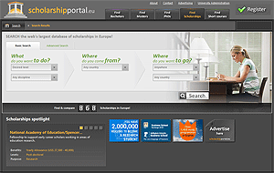 ScholarshipPortal.eu hilft bei der Suche nach einem Stipendium